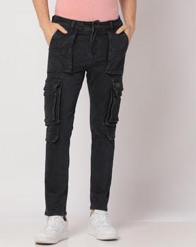 slim-tapered-jeans-with-multiple-pockets