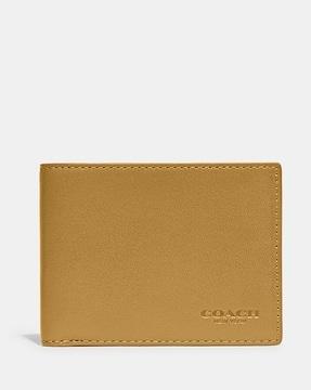 slim bi-fold wallet