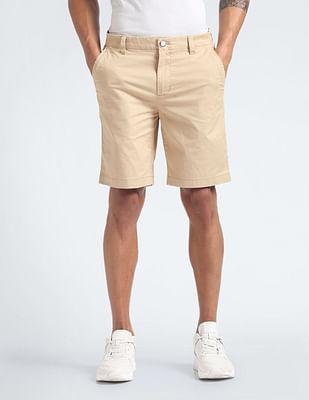 slim chino shorts