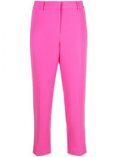 slim cropped trousers