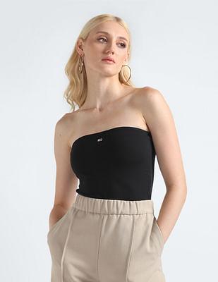 slim essential tube top