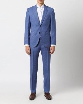 slim fit 2-piece suit
