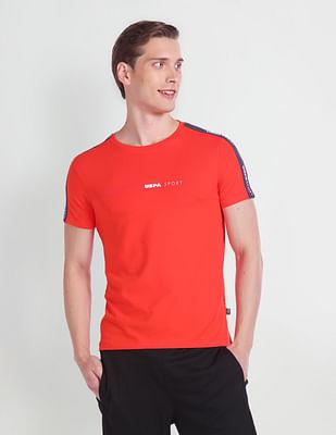 slim fit active t-shirt