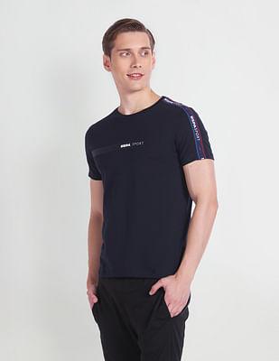 slim fit active t-shirt