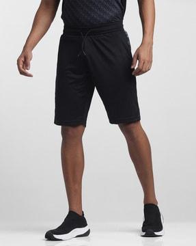 slim fit activewear shorts