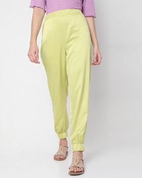 slim fit ankle length pants