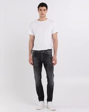 slim fit bronny jeans