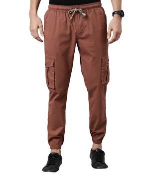 slim fit cargo jogger pants