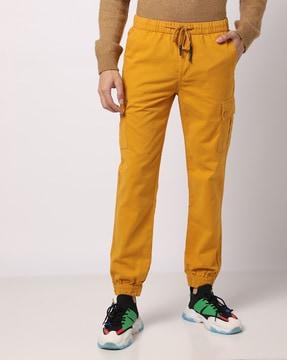 slim fit cargo jogger pants