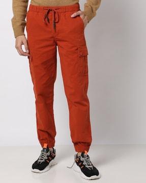 slim fit cargo jogger pants