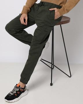 slim fit cargo jogger pants