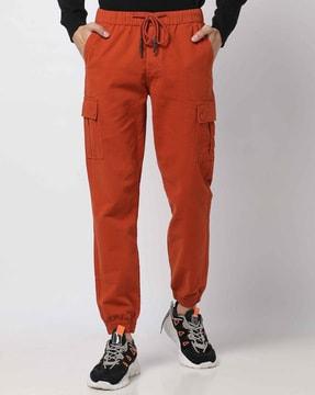 slim fit cargo jogger pants