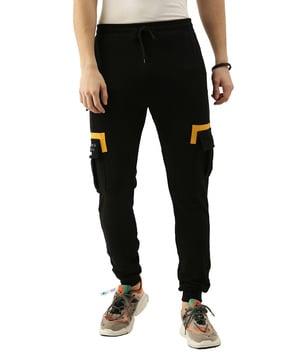 slim fit cargo jogger pants