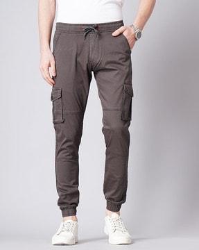 slim fit cargo jogger pants