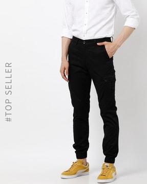 slim fit cargo joggers