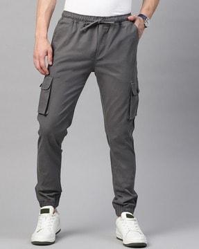 slim fit cargo joggers