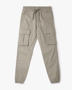 slim fit cargo joggers