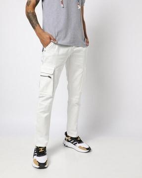 slim fit cargo pants