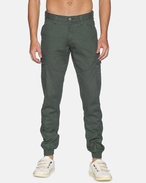 slim fit cargo pants