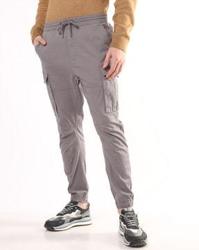 slim fit cargo pants