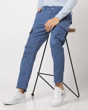 slim fit cargo pants