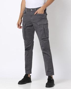 slim fit cargo pants