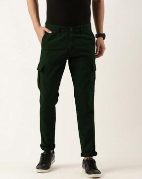 slim fit cargo pants