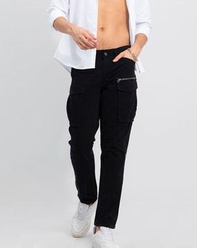 slim-fit cargo pants