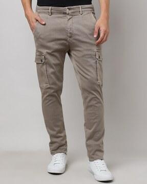 slim fit cargo pants