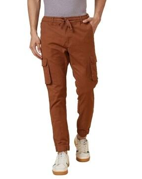 slim fit cargo pants