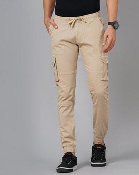 slim-fit cargo pants