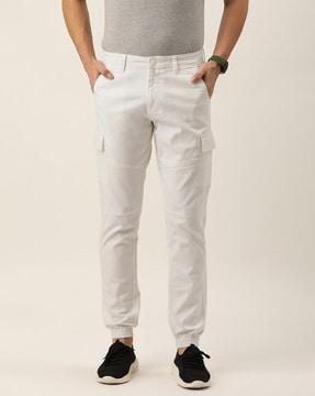 slim fit cargo pants