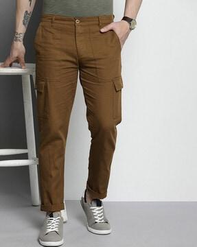 slim fit cargo pants