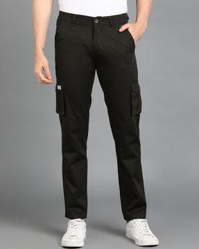 slim fit cargo pants