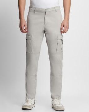 slim fit cargo pants