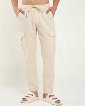 slim-fit cargo pants