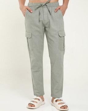 slim-fit cargo pants