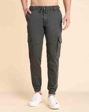 slim fit cargo pants