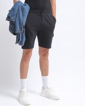 slim fit cargo shorts