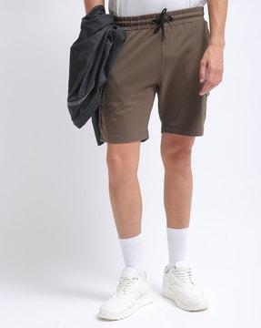 slim fit cargo shorts