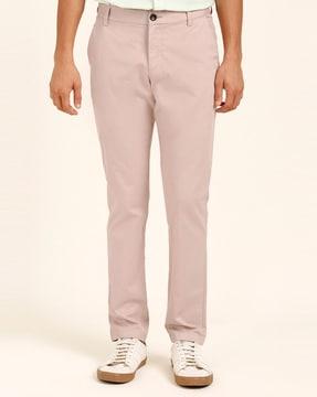 slim fit chinos trousers