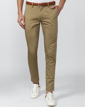 slim fit chinos