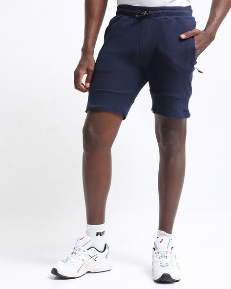 slim fit city shorts with drawcord