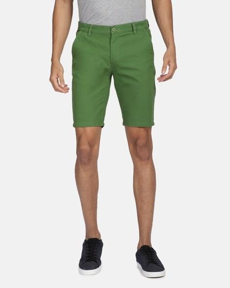 slim fit city shorts with insert pockets