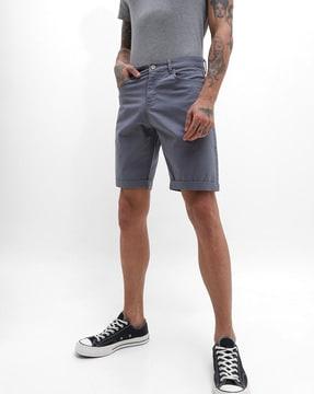 slim fit city shorts