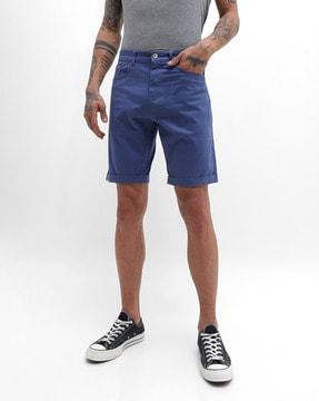 slim fit city shorts