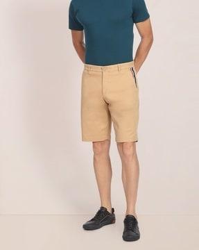 slim fit city shorts