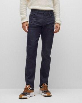 slim-fit comfort-stretch jeans