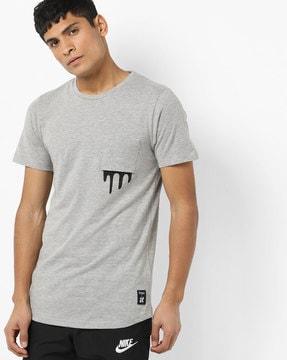 slim fit cotton t-shirt