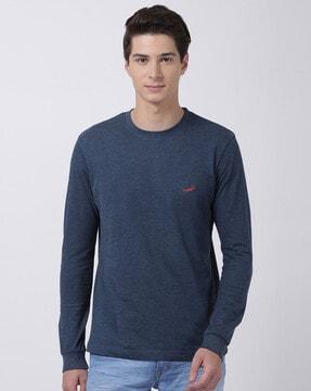 slim fit crew- neck t-shirt